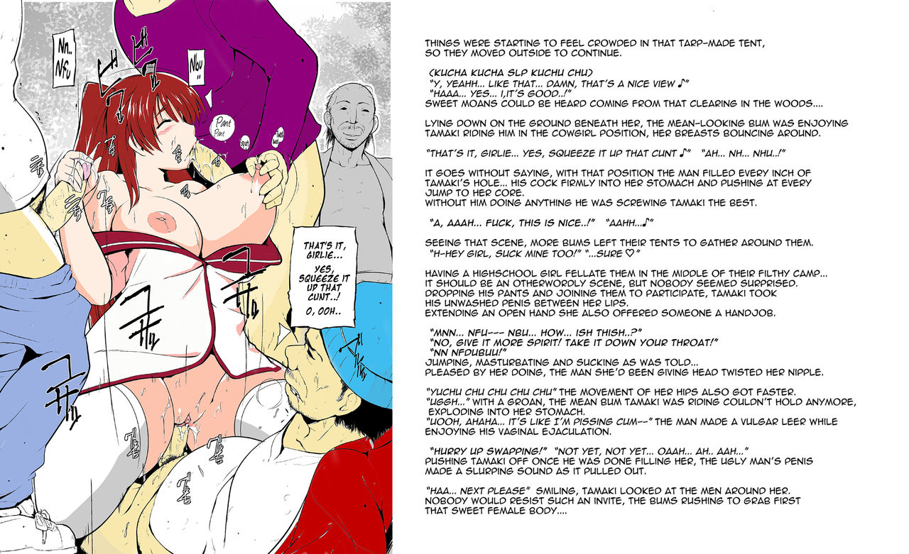 Homeless no Oyuugi Color Versión page 8 full