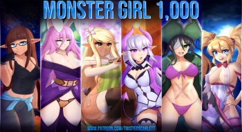 Monster Girl 1000 Episode 4 Part 1 cover