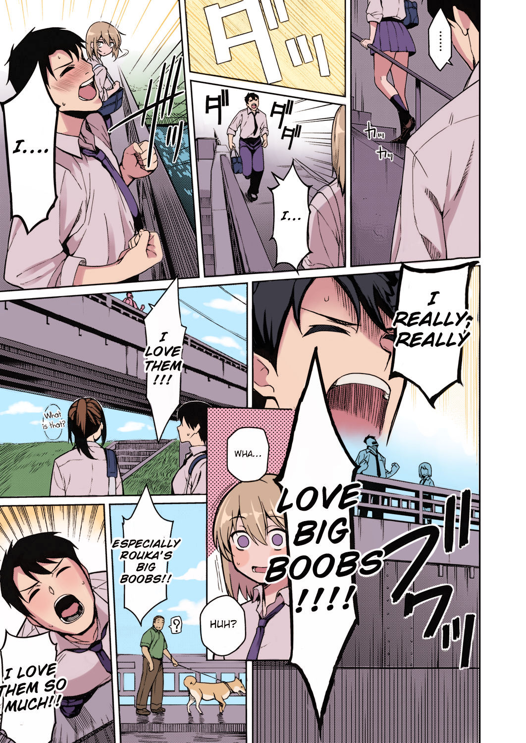 Fukigen na Kanojo | A Moody Girl page 7 full