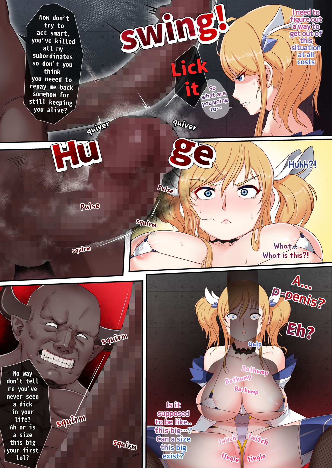 The Fall of Onisaki Kirara page 5 full