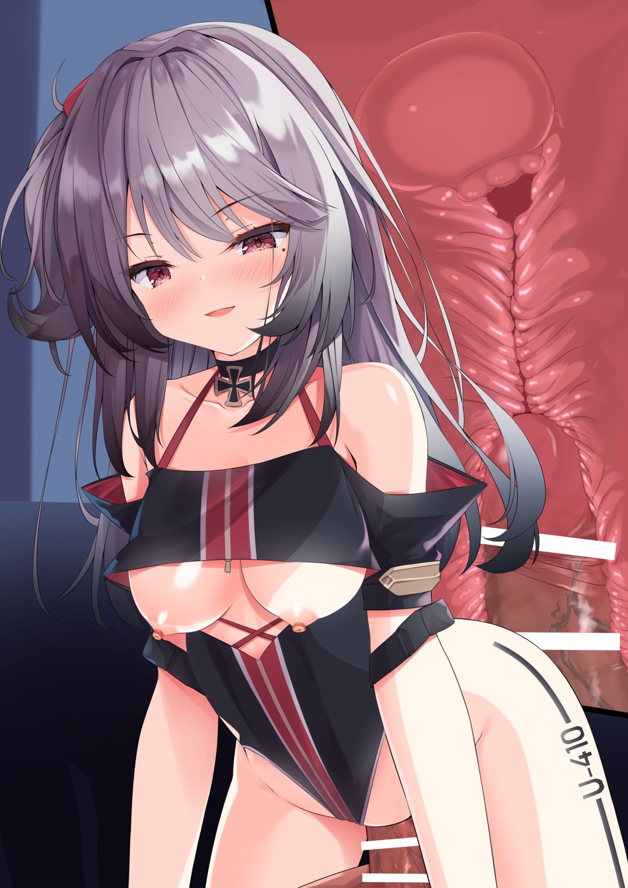 U-410 to Asa made Ecchi page 1 full