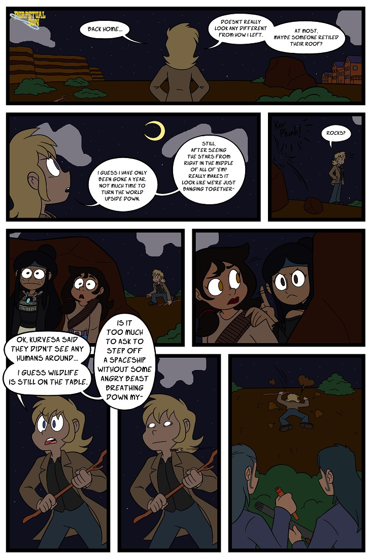 Perpetual Son: The Thing About These Human Girls page 4 full