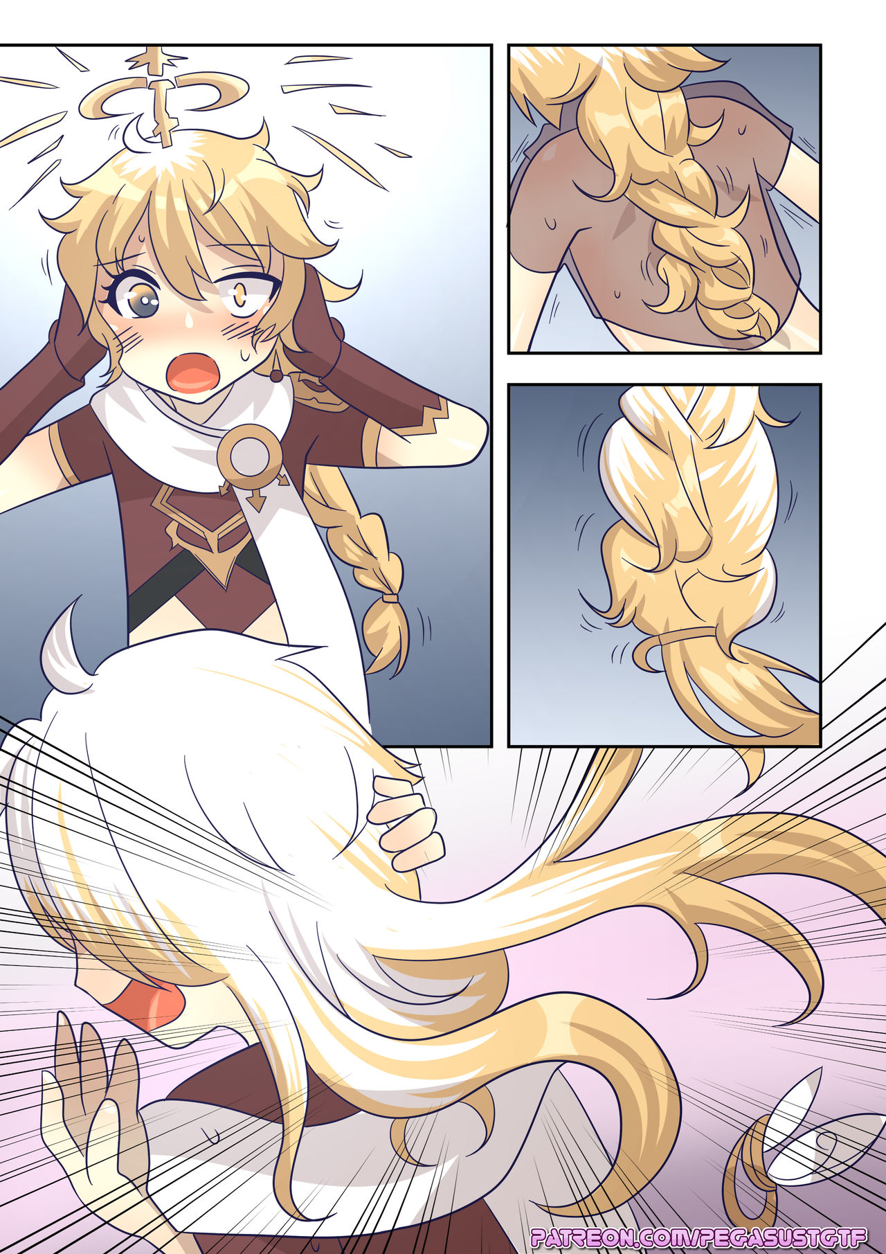 Aether Transformation Story page 2 full