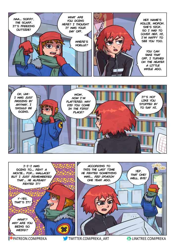 Kim Pine's Payday page 2 full
