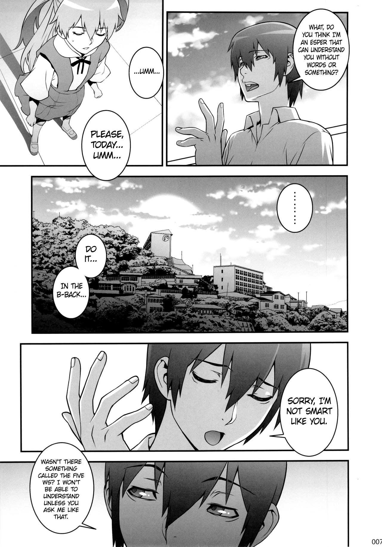 Asuka Choukyou Shite Hoshiin Desho?   =White Symphony= page 6 full