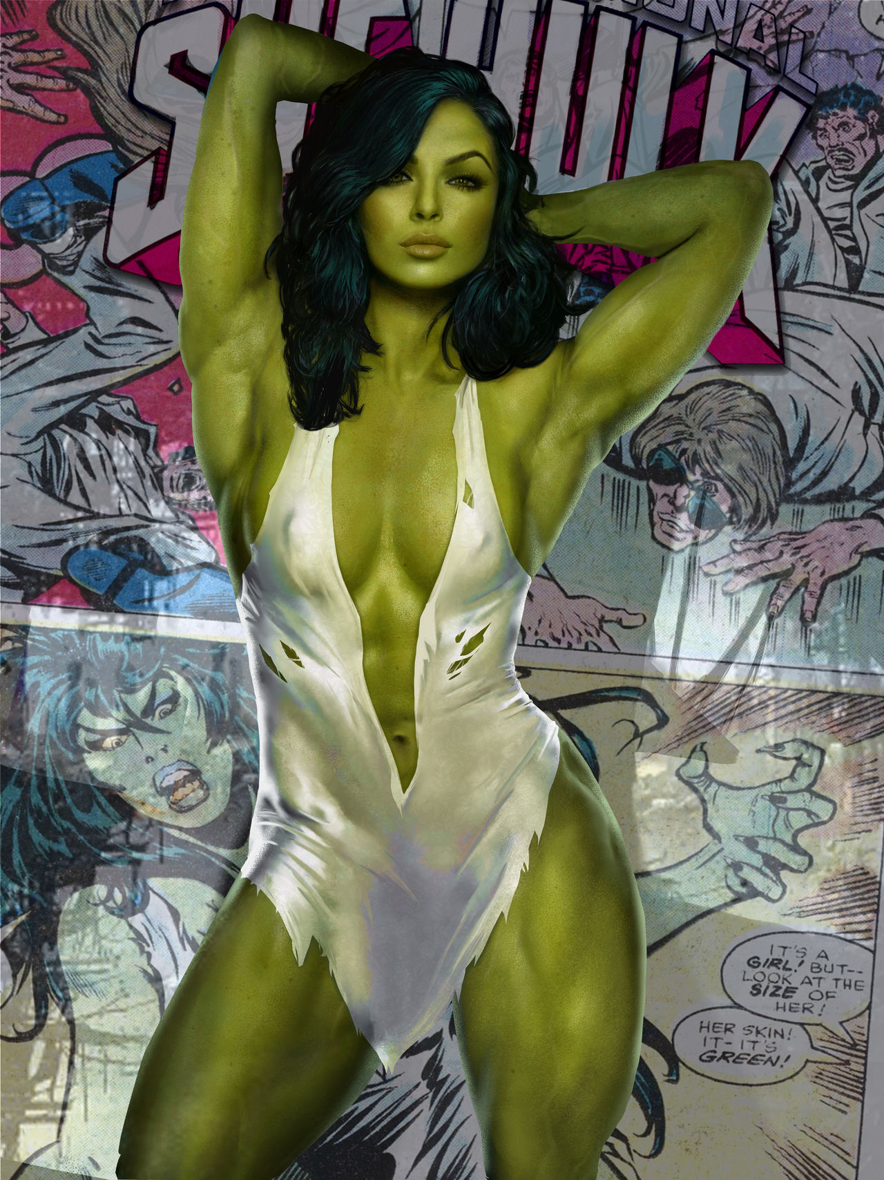 Shikarii - She-Hulk page 5 full
