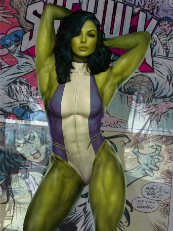 Shikarii - She-Hulk cover
