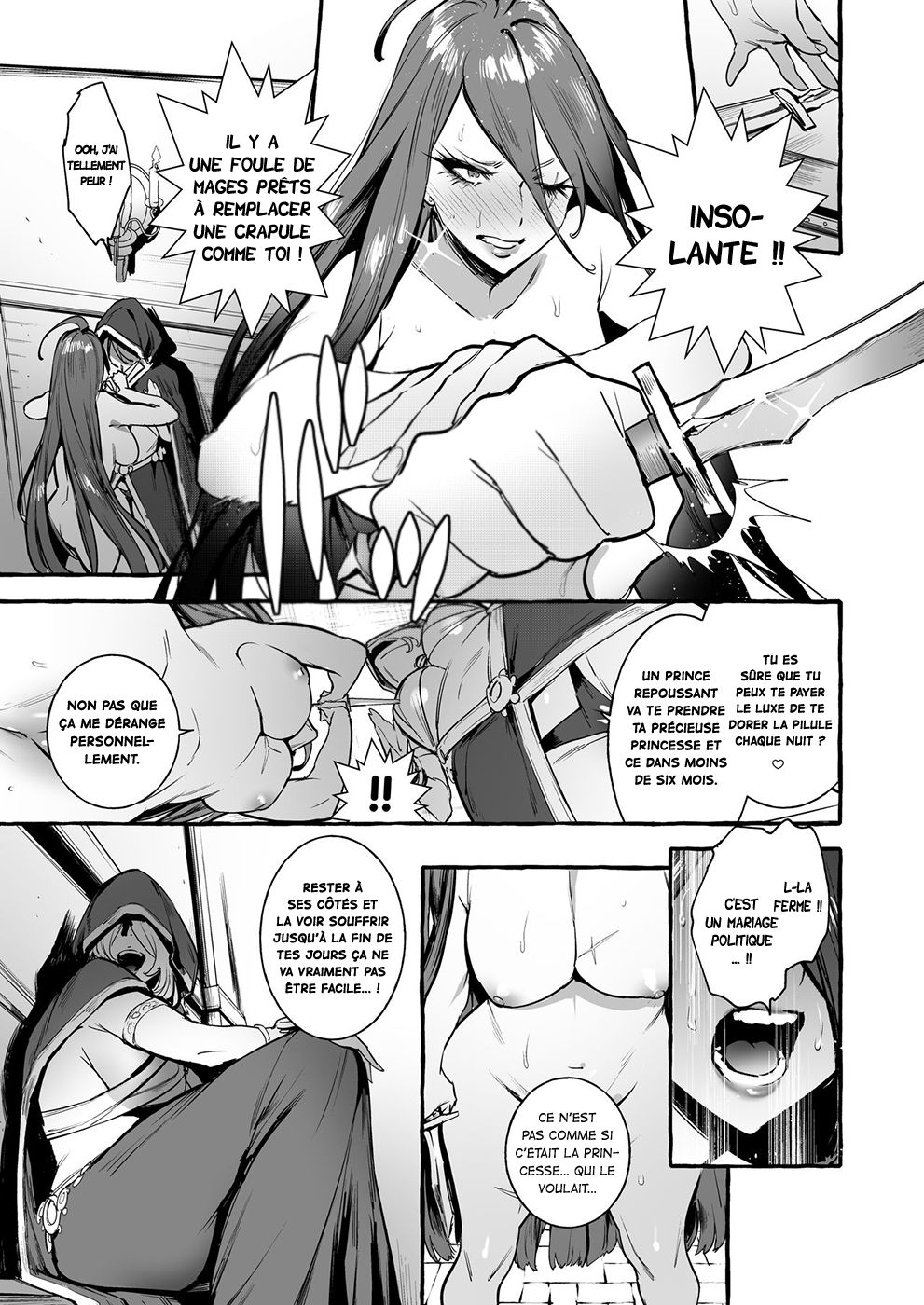 Ochinpo Onna Knight to Shojo Hime | Lady Cock Knight and Her Princess page 6 full