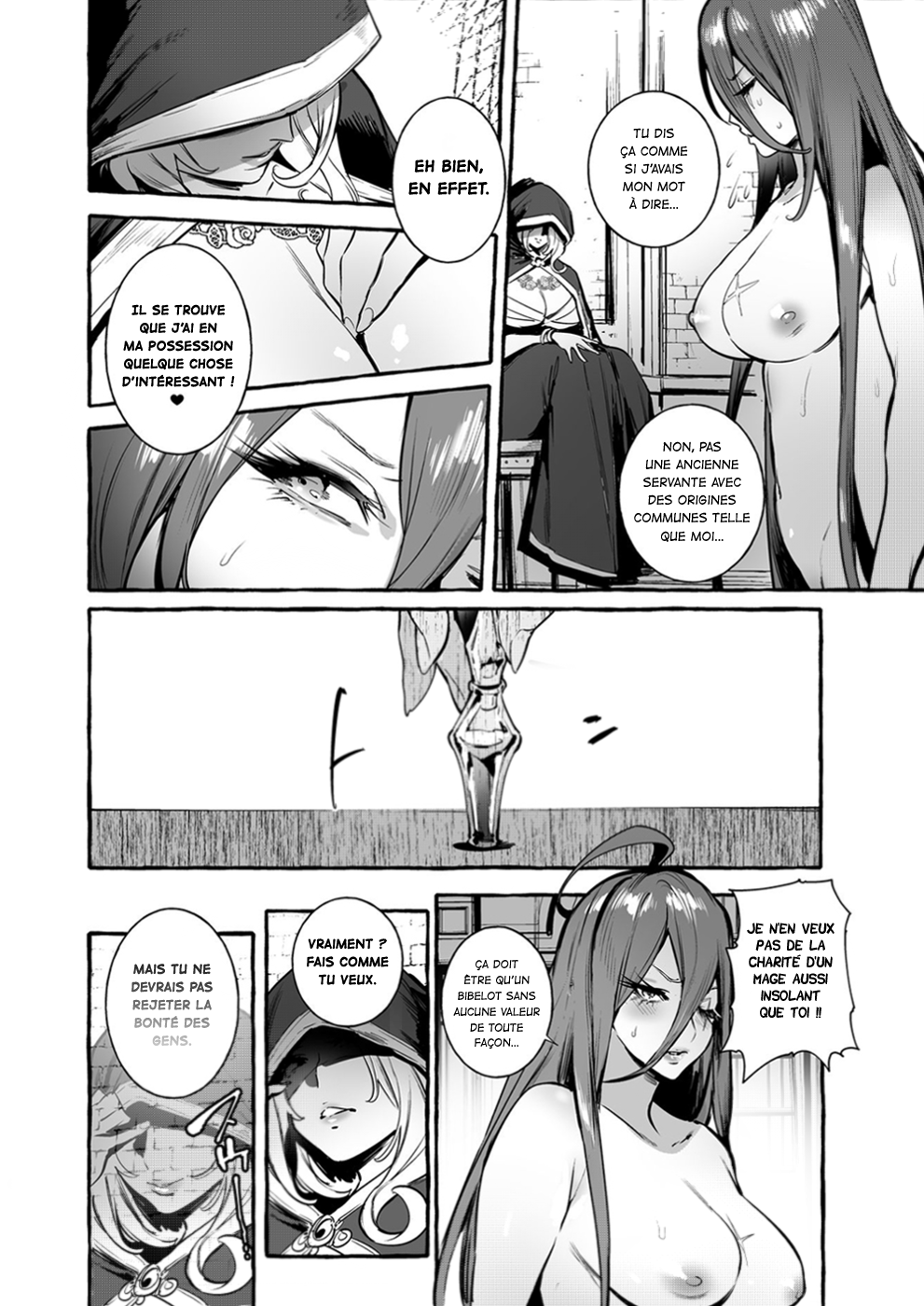 Ochinpo Onna Knight to Shojo Hime | Lady Cock Knight and Her Princess page 7 full