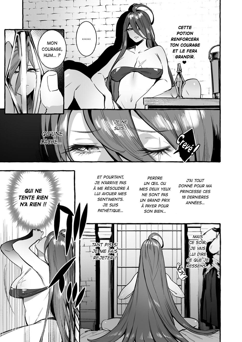 Ochinpo Onna Knight to Shojo Hime | Lady Cock Knight and Her Princess page 8 full