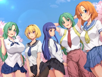 Ecchi na Kakera cover