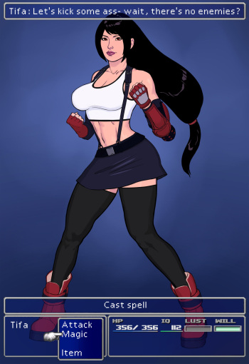 Final Fantasy: Tifa Dress Up cover