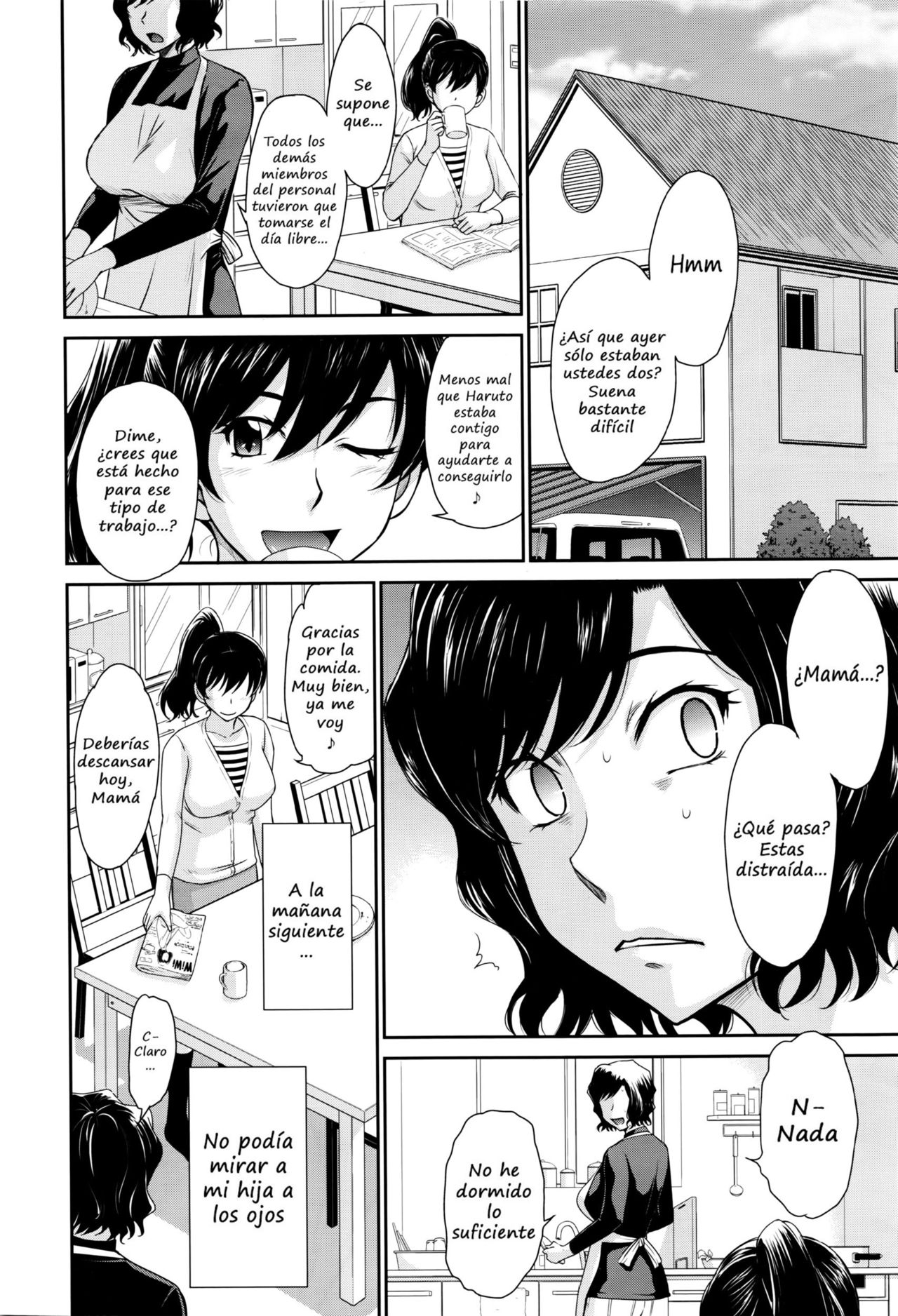 A Single Mothers Love Sickness page 4 full
