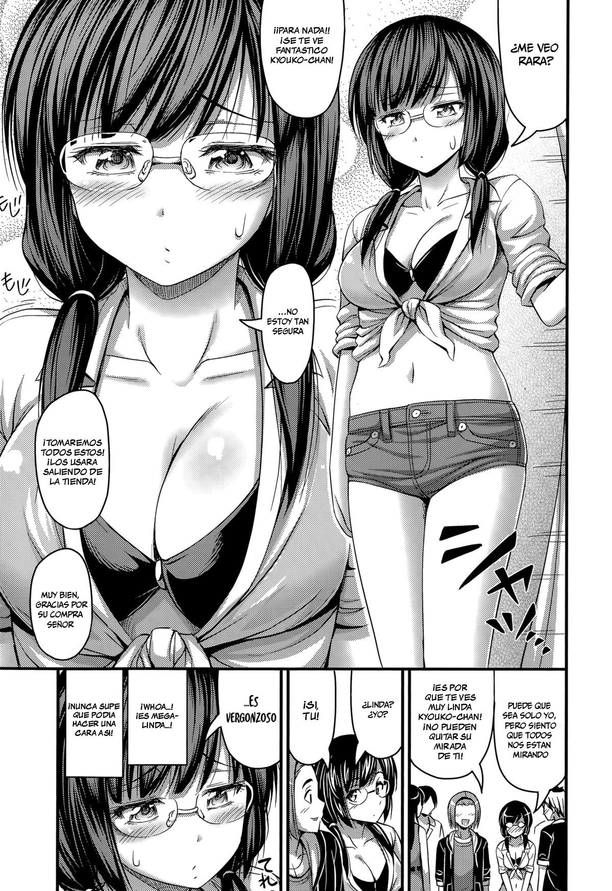 Chara Otoko to Megane page 3 full