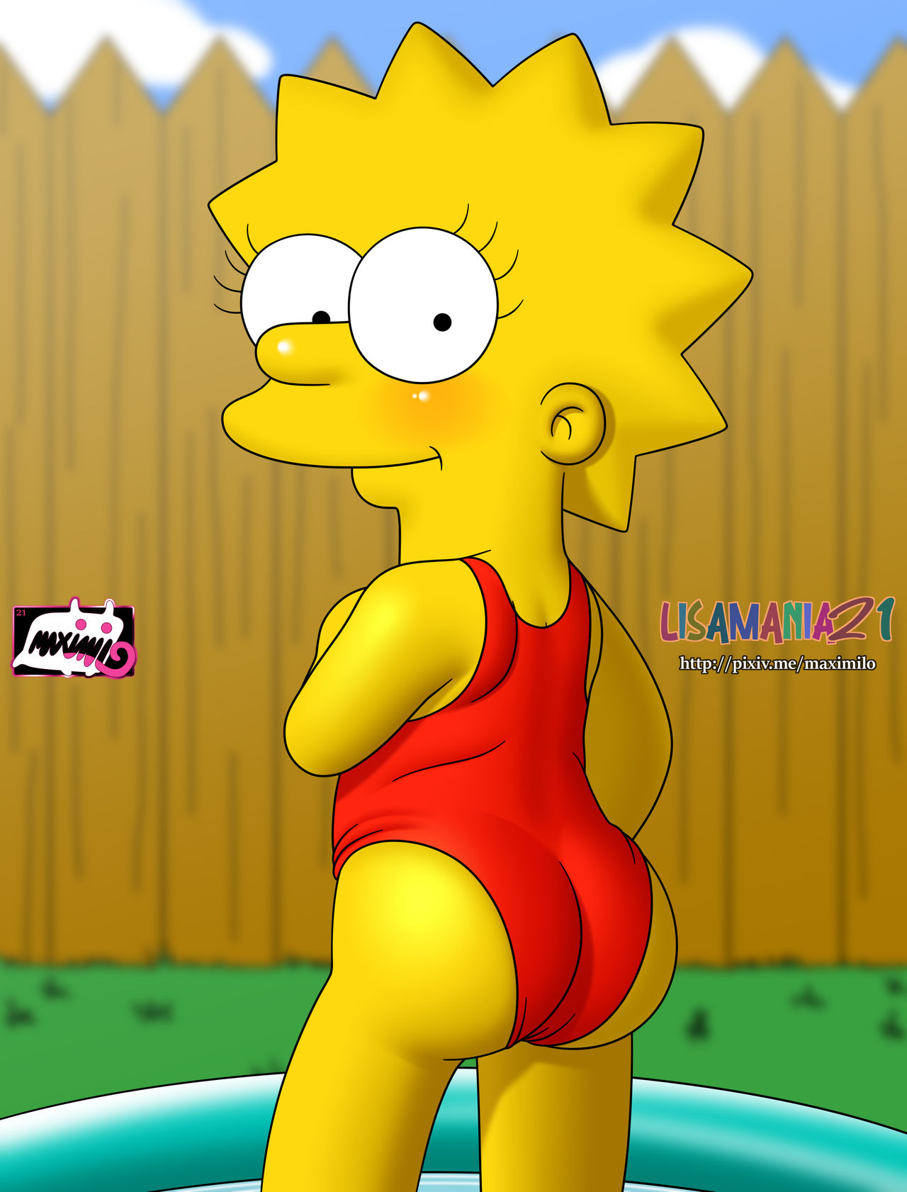 LisaMania 2021  Maximilo Set page 1 full