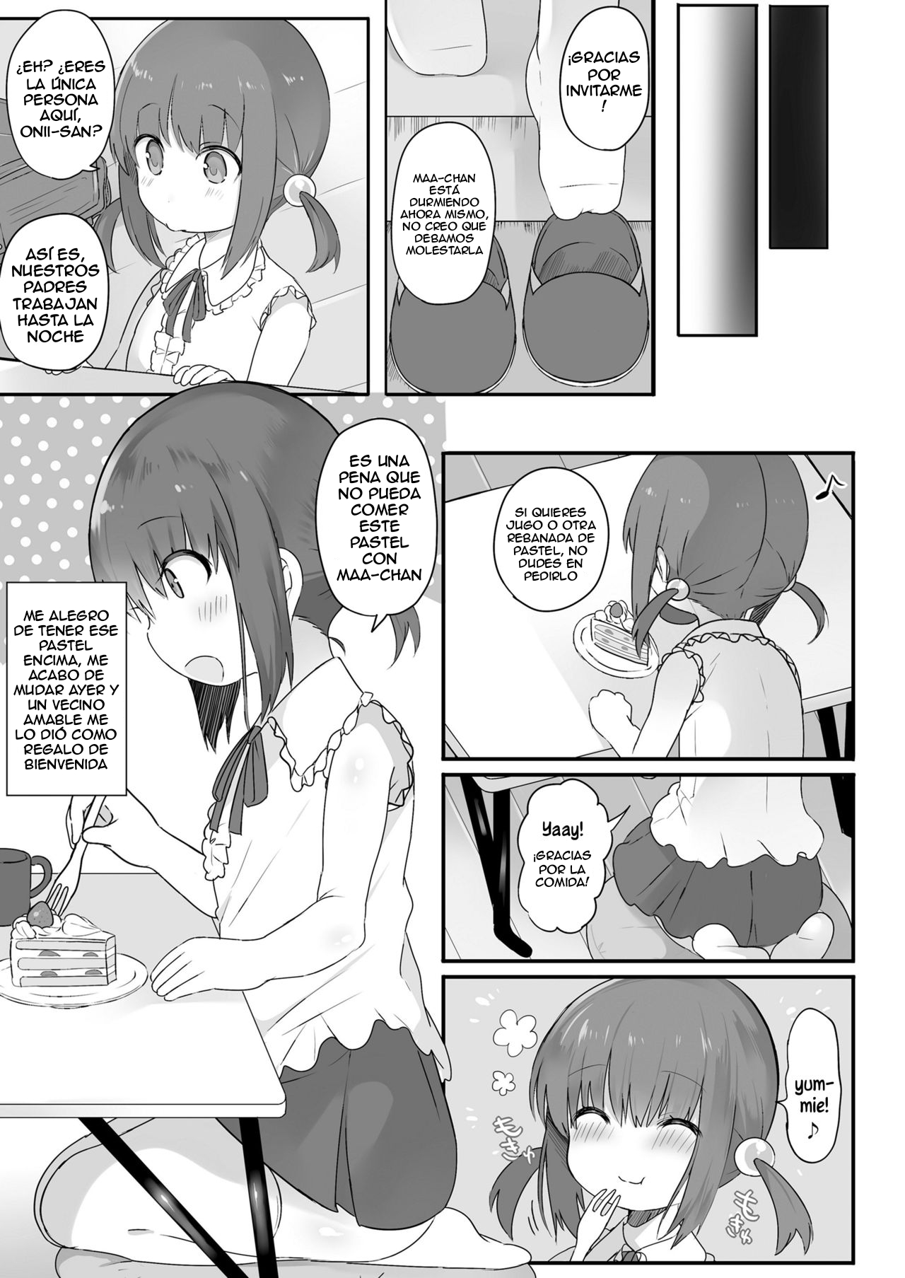 Chiisana Houmonsha | A Tiny Visitor page 3 full