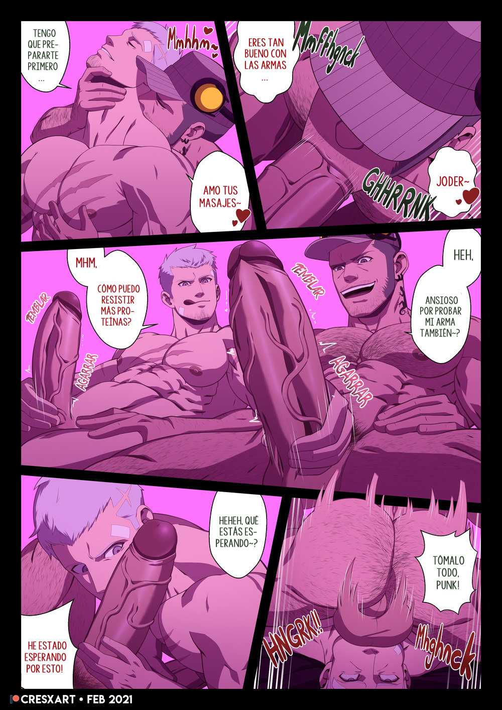 Love Protein page 5 full