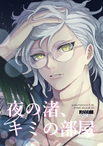 Yoru no nagisa, kimi no heya cover