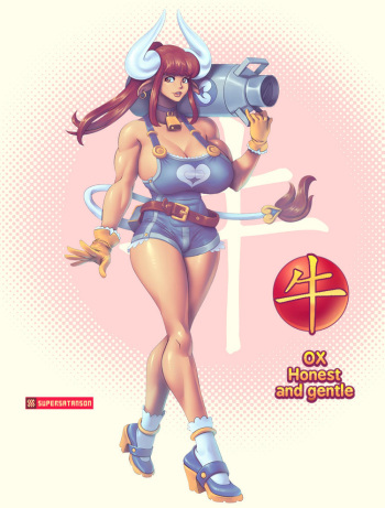 Year of the Ox cover
