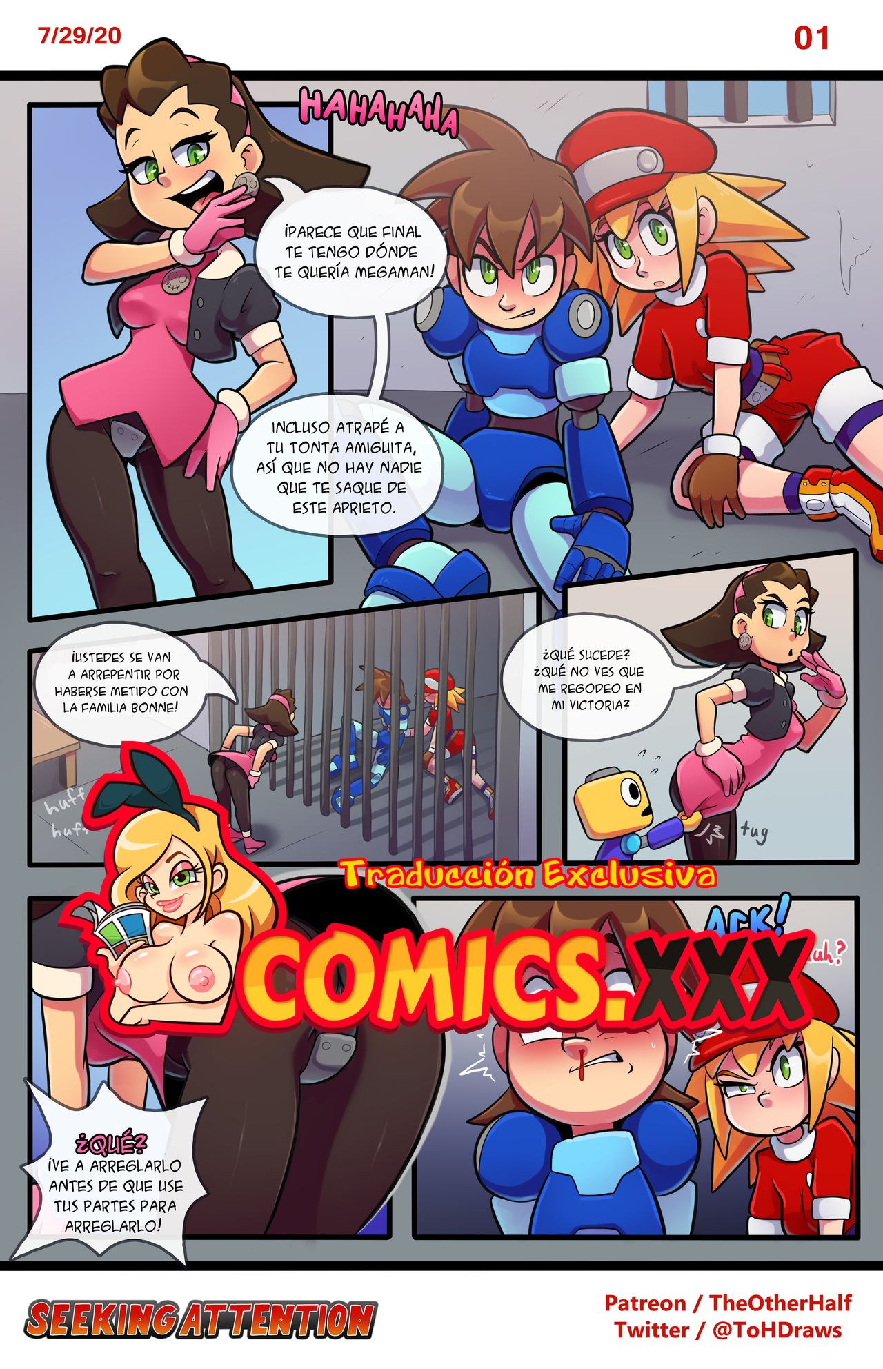 Seeking Attention   Complete page 2 full