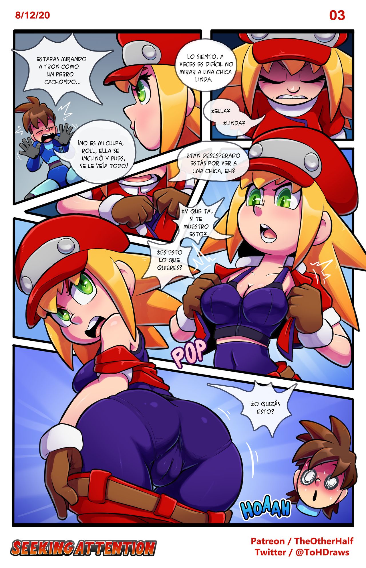 Seeking Attention   Complete page 4 full