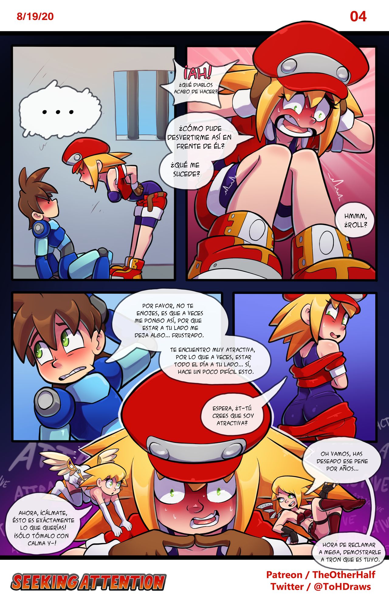 Seeking Attention   Complete page 5 full