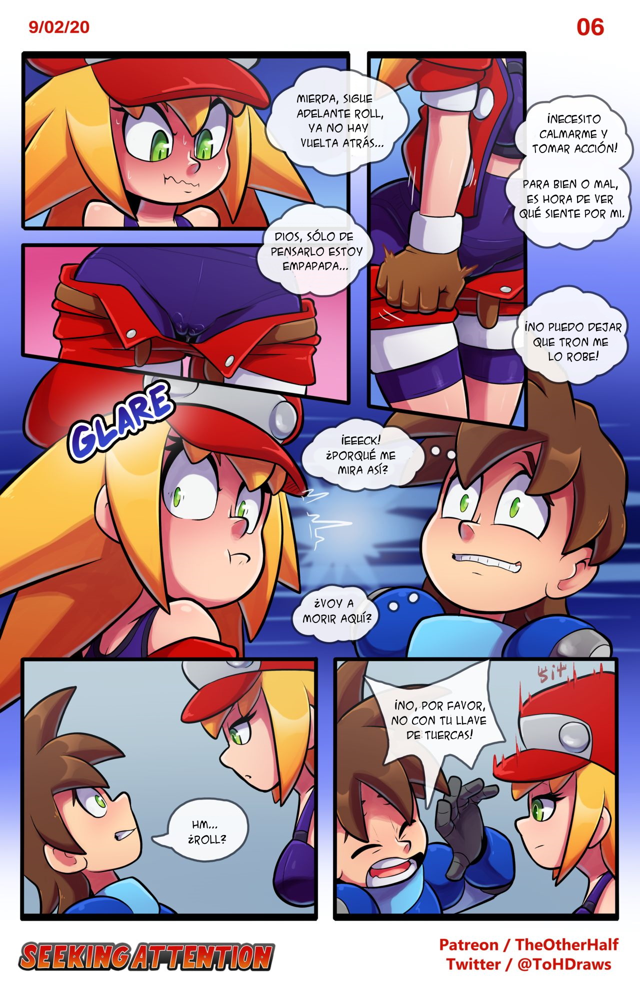 Seeking Attention   Complete page 7 full