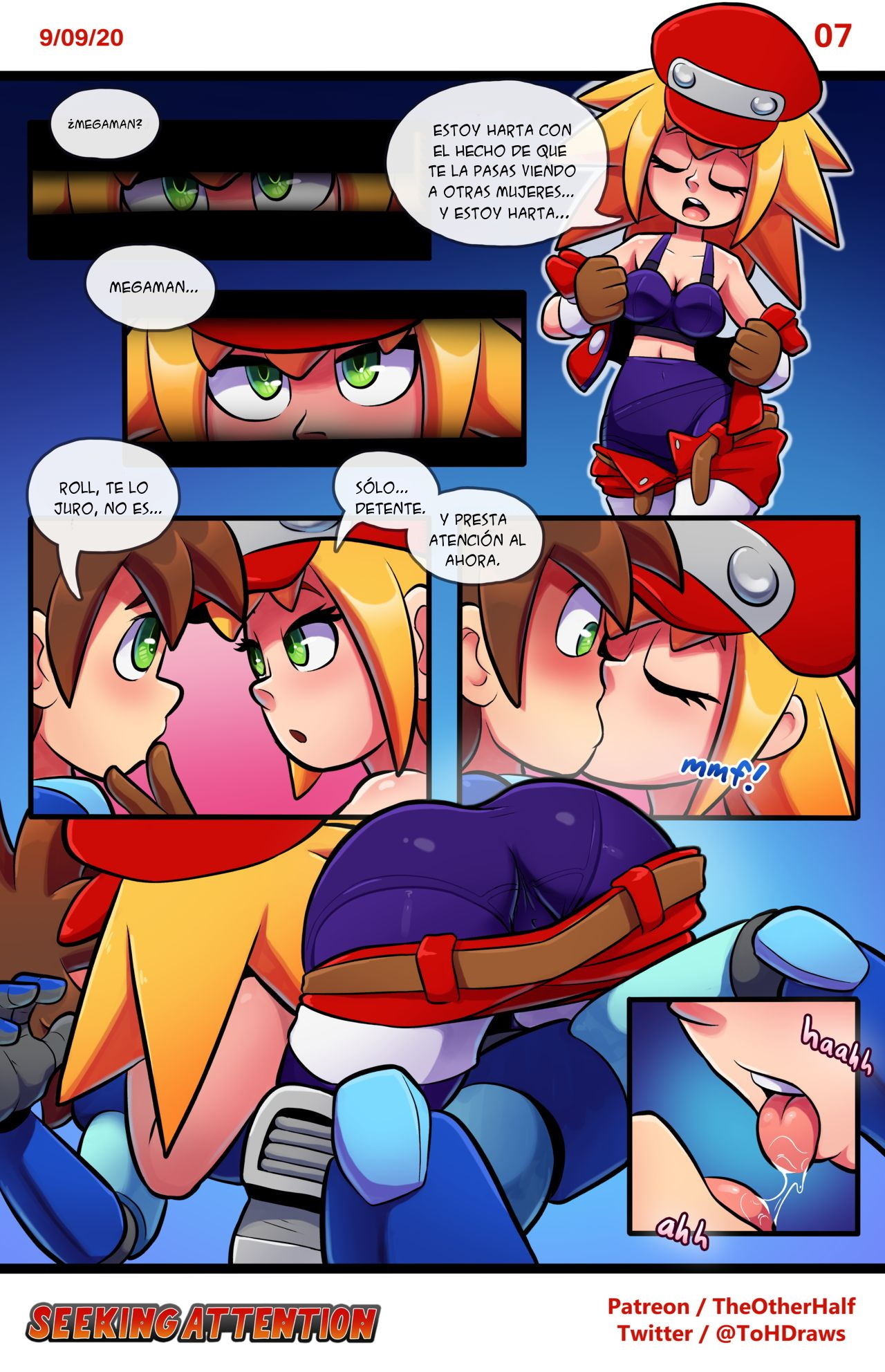 Seeking Attention   Complete page 8 full