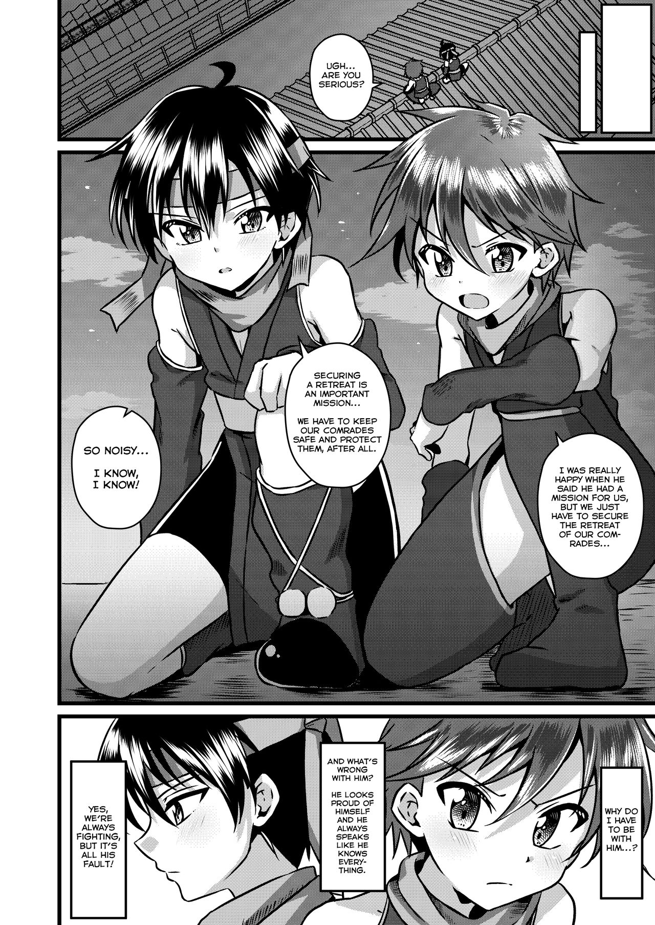 Ninja Shounen Choukyou Nikki -Kotarou Hen- page 6 full