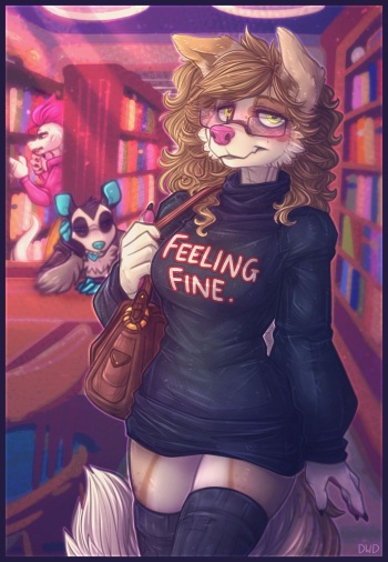 Library Rendezvous cover