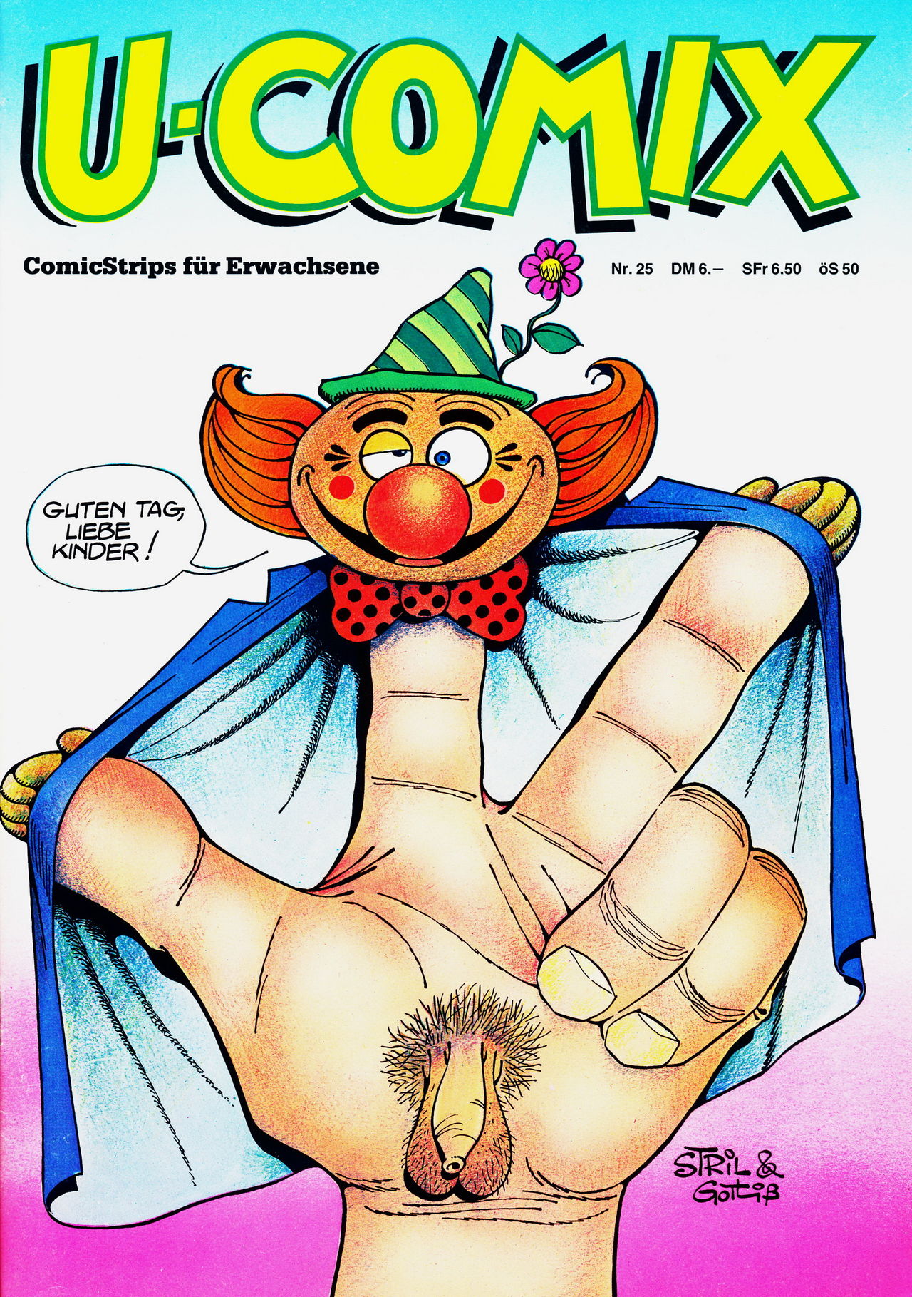 U-Comix #025 page 1 full