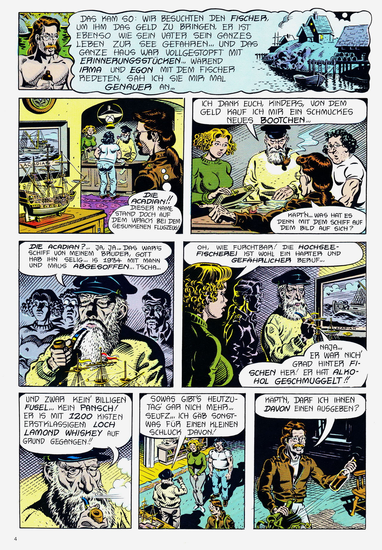 U-Comix #025 page 4 full