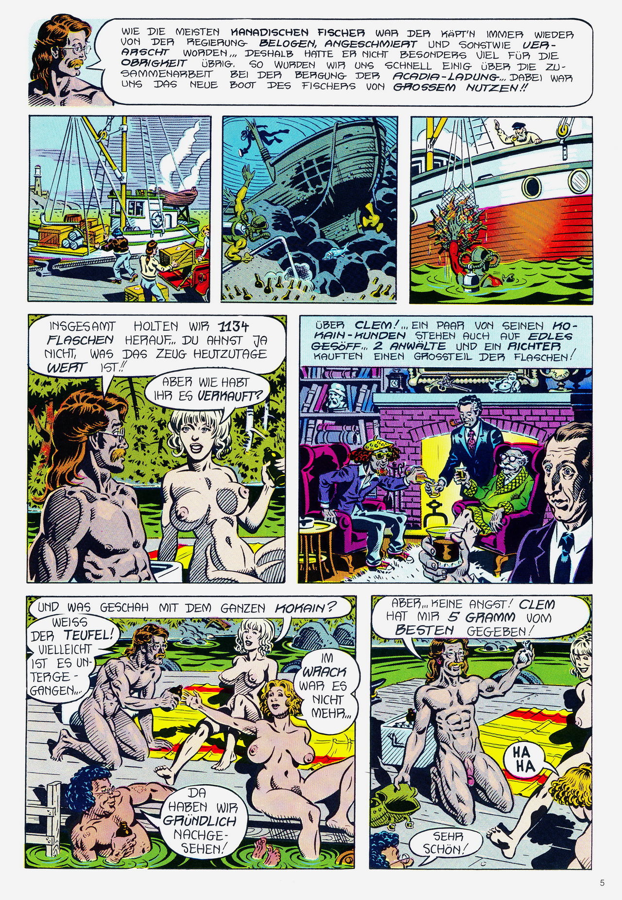 U-Comix #025 page 5 full