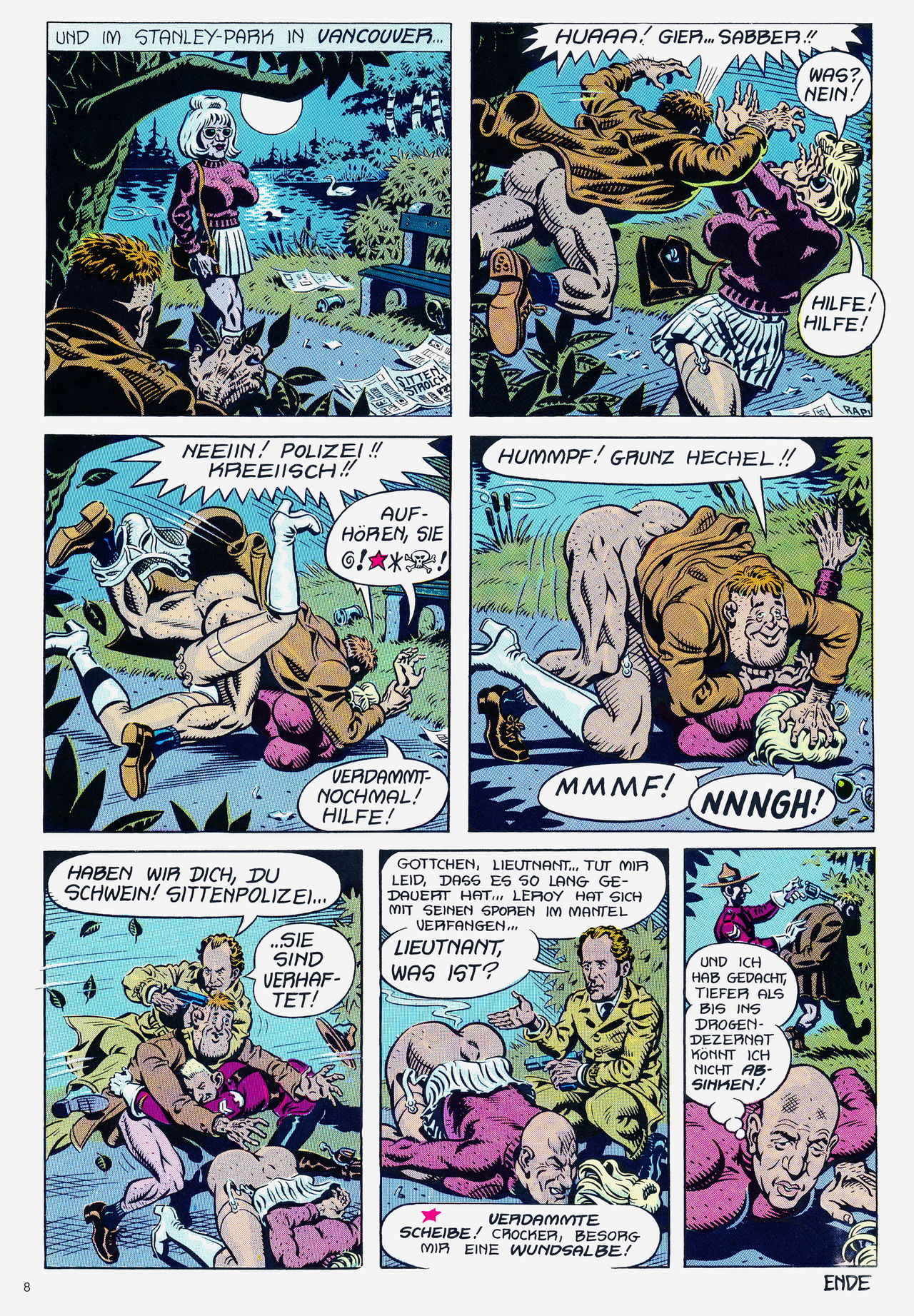 U-Comix #025 page 8 full