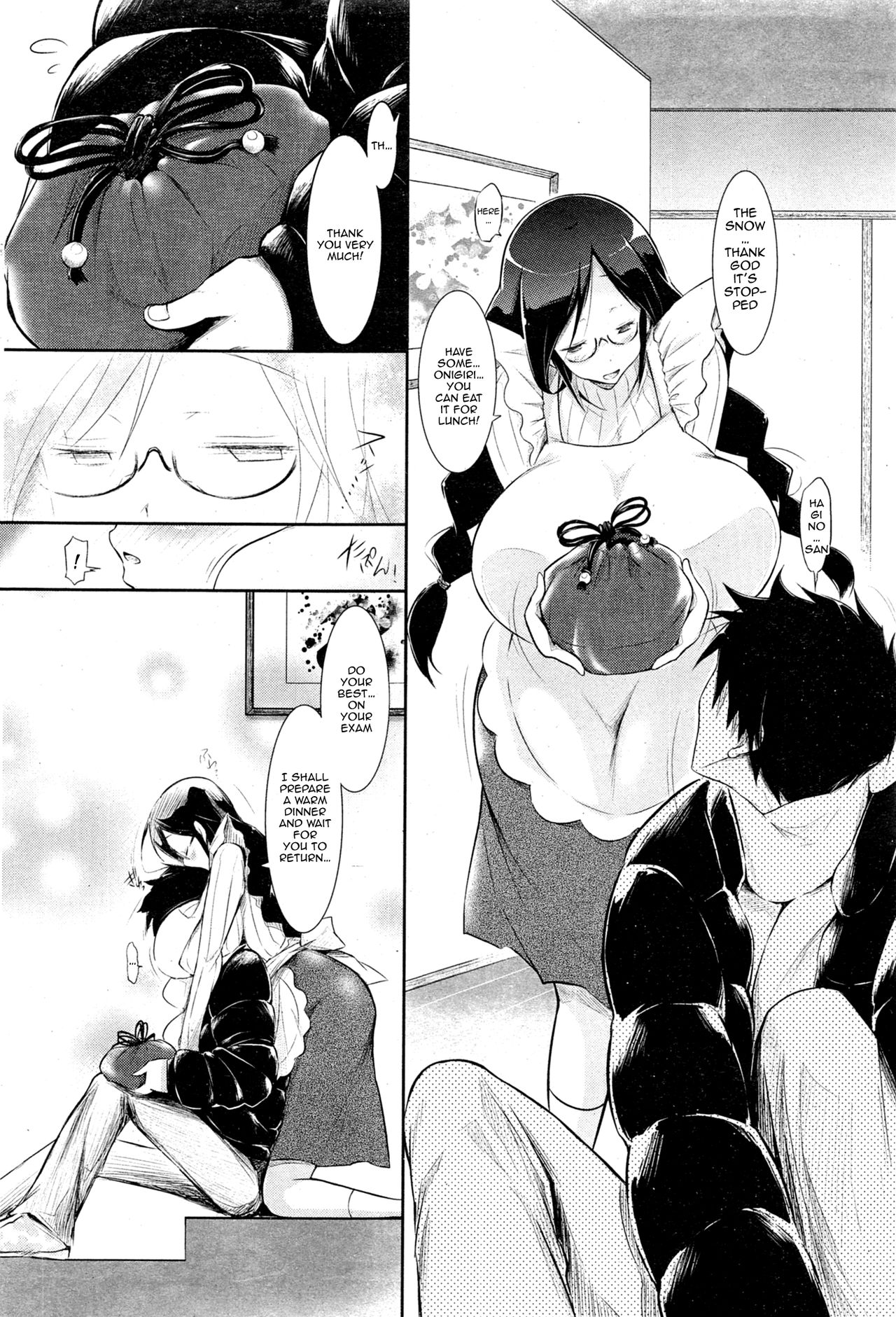 Share Sarechau Ore to Gregory | I'm Going To Have To Share With Gregory Ch. 4 page 2 full