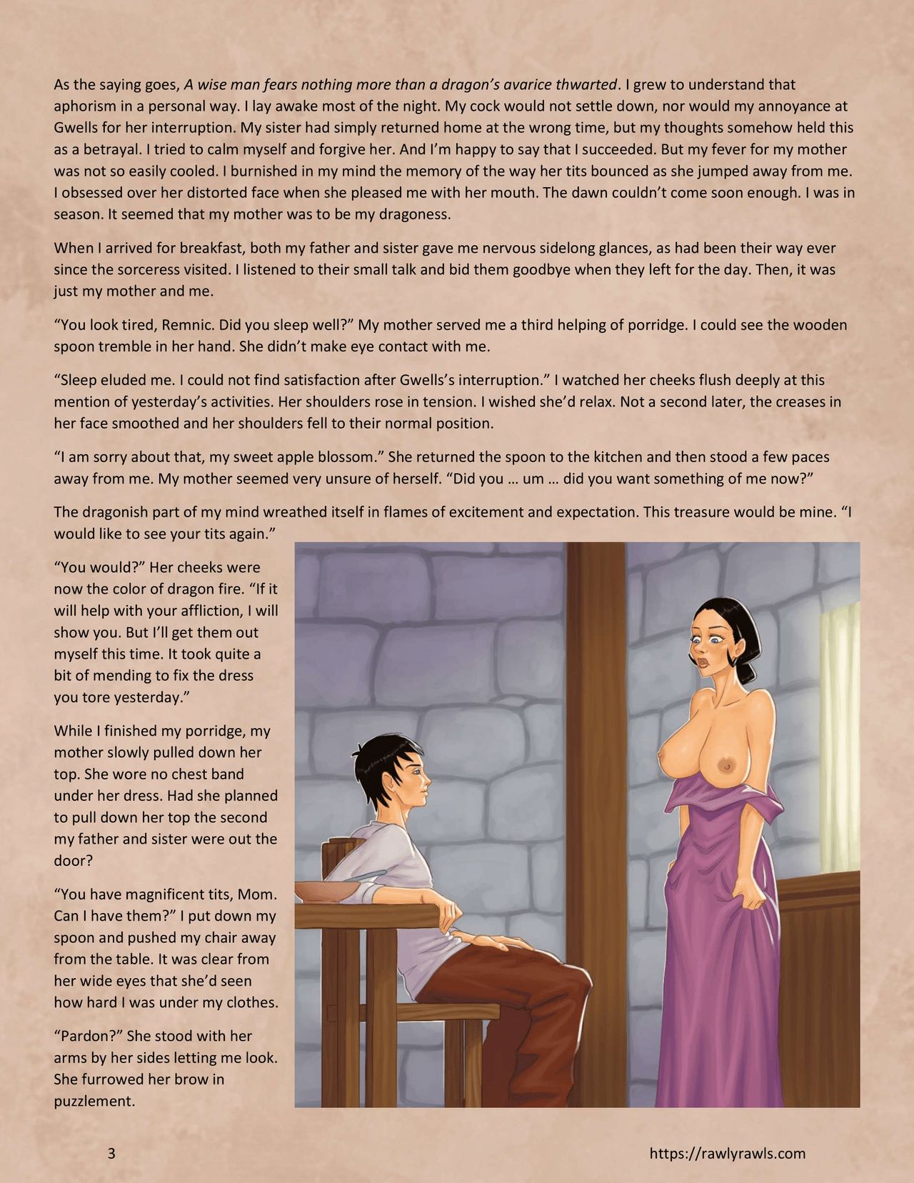 Dragon's Blood Ch.3 page 3 full