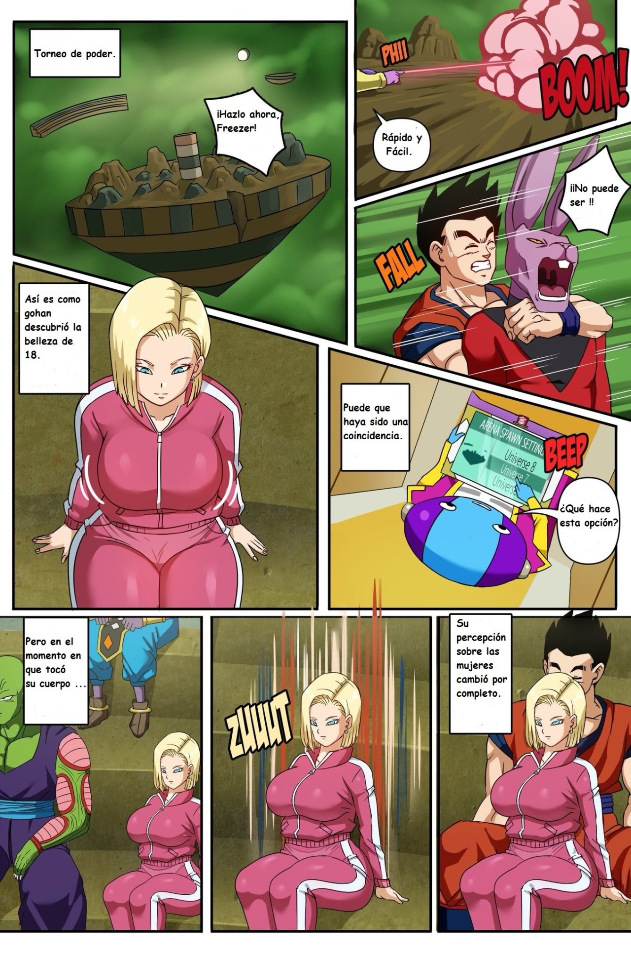 Android 18 &amp; Gohan 2 page 2 full