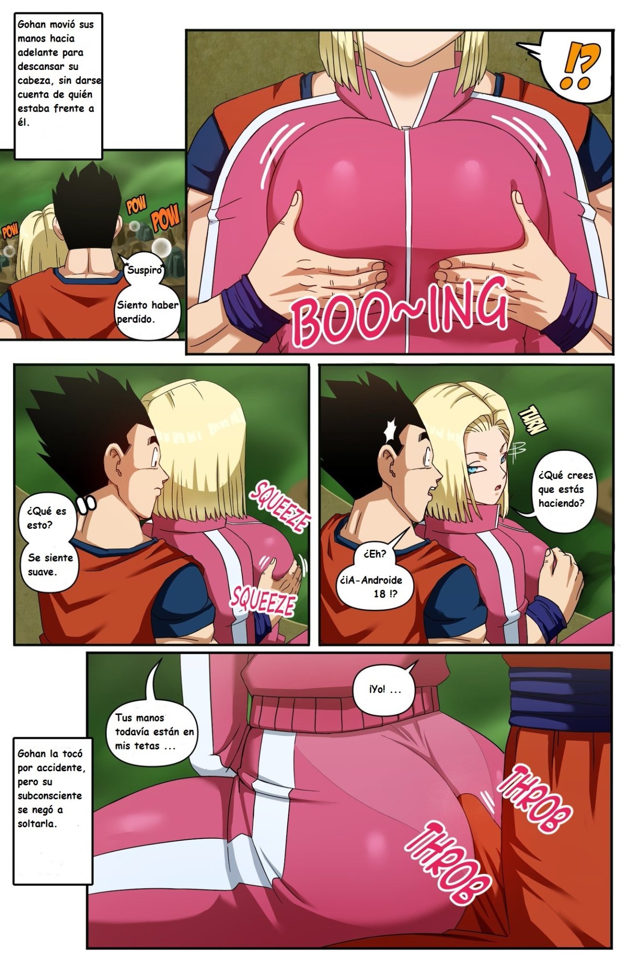 Android 18 &amp; Gohan 2 page 3 full