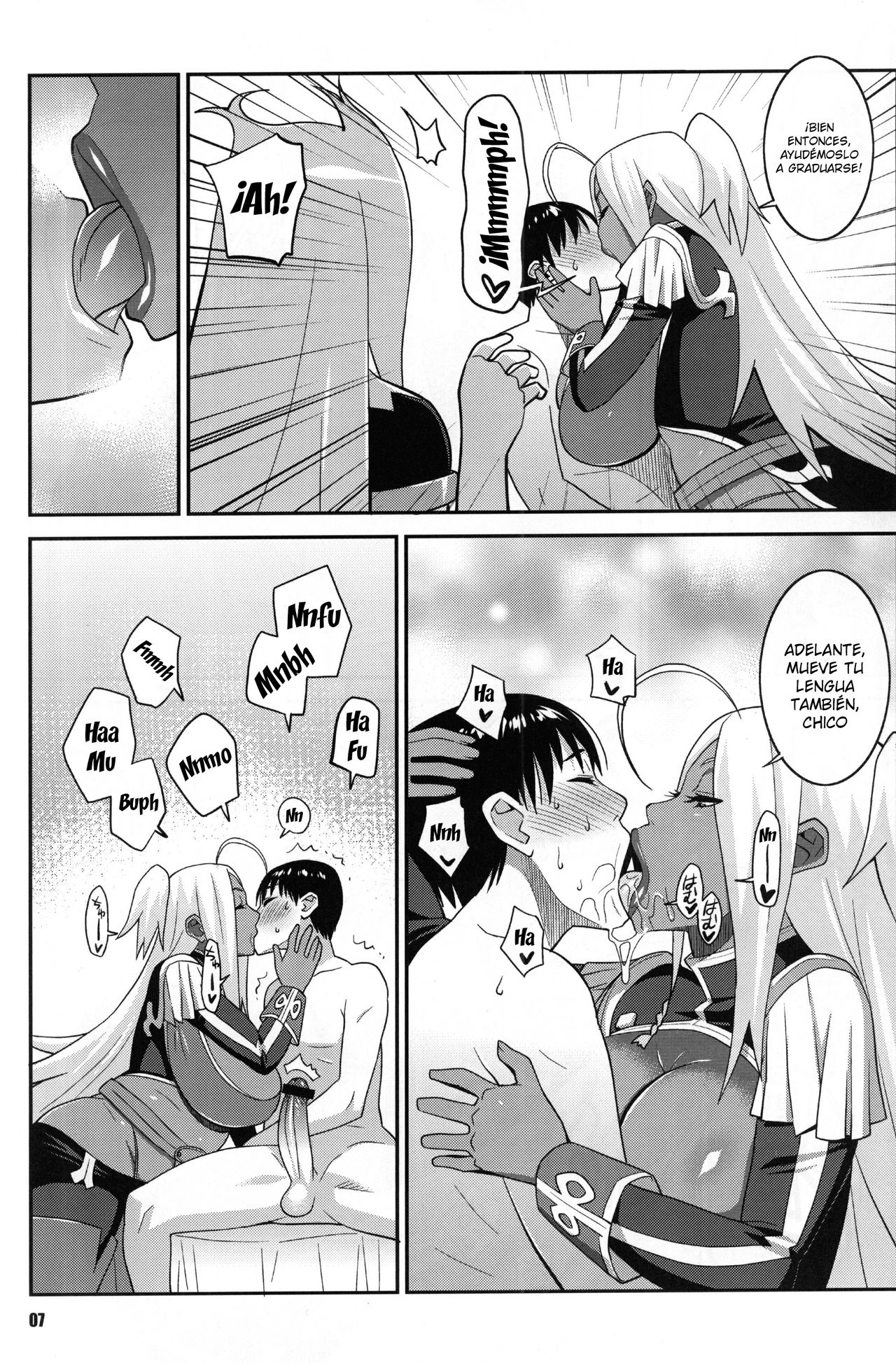 Machina &amp; Garnet to Toshikoshi SEX Zanmai 2 page 6 full