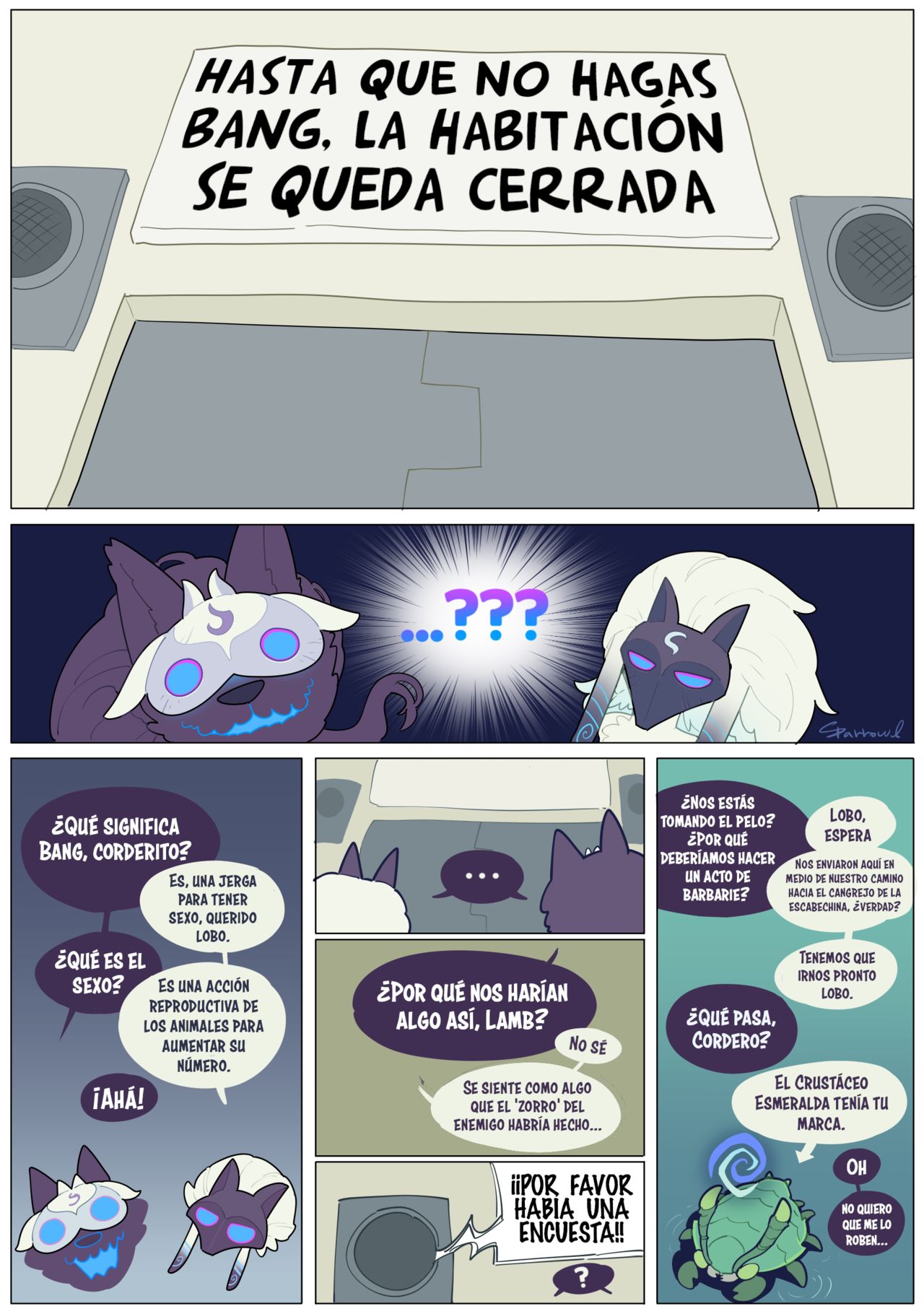 Good Luck,Kindred page 1 full