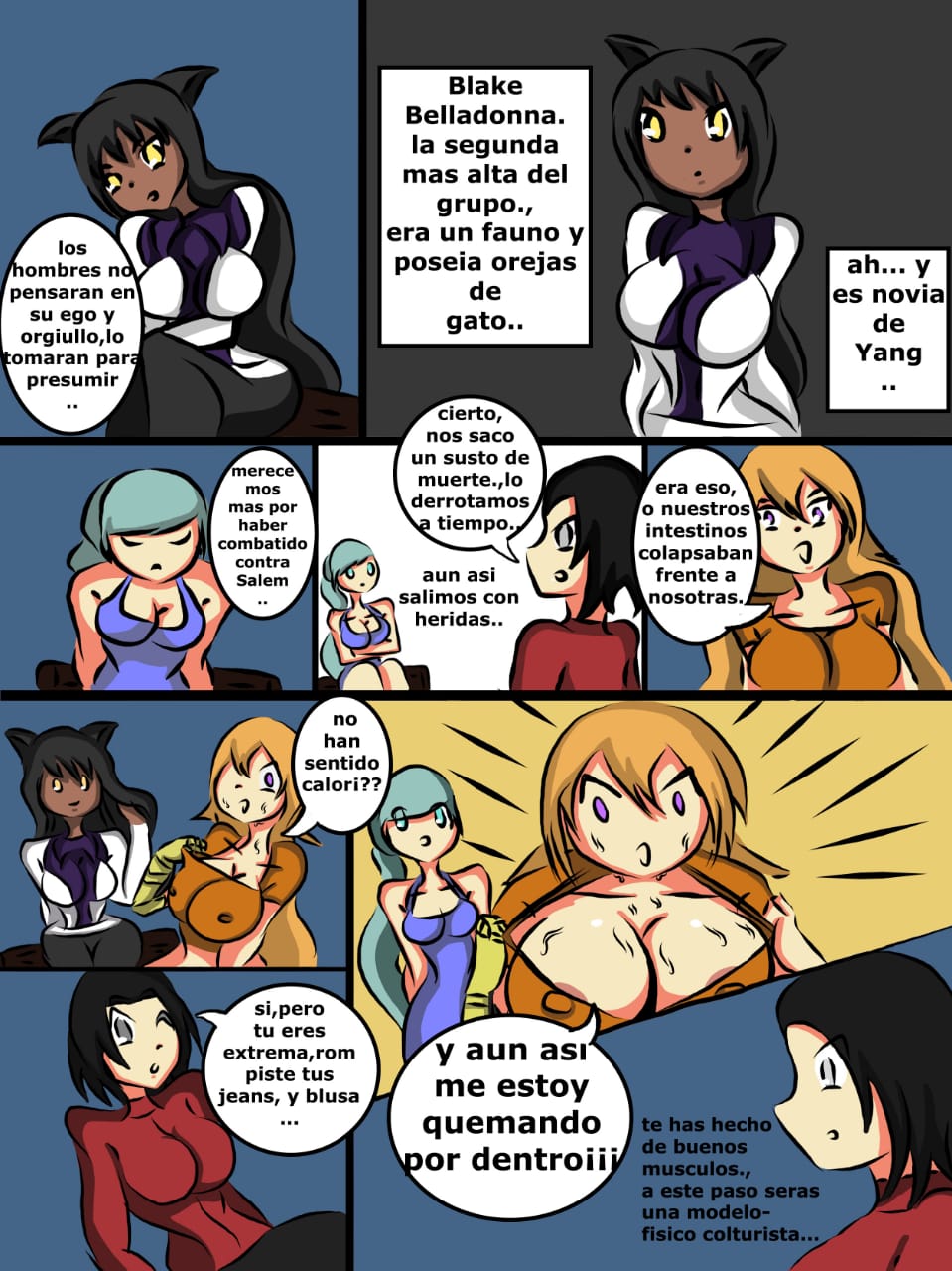 RWBY: La Noche de los Aullidos / RWBY: The Night of the Howls page 6 full