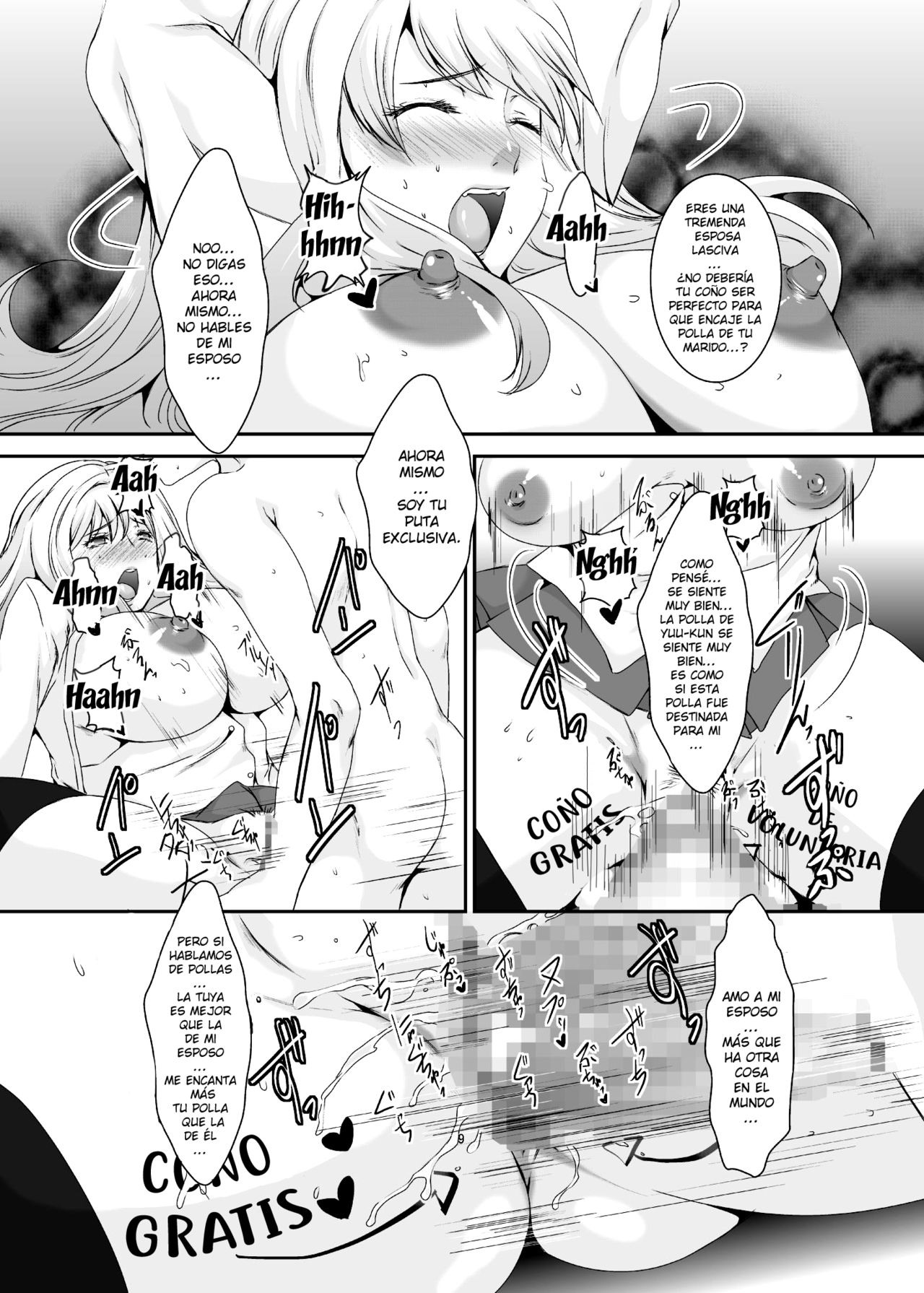 Oku-sama wa Moto Yariman -Besluted- 4 page 10 full
