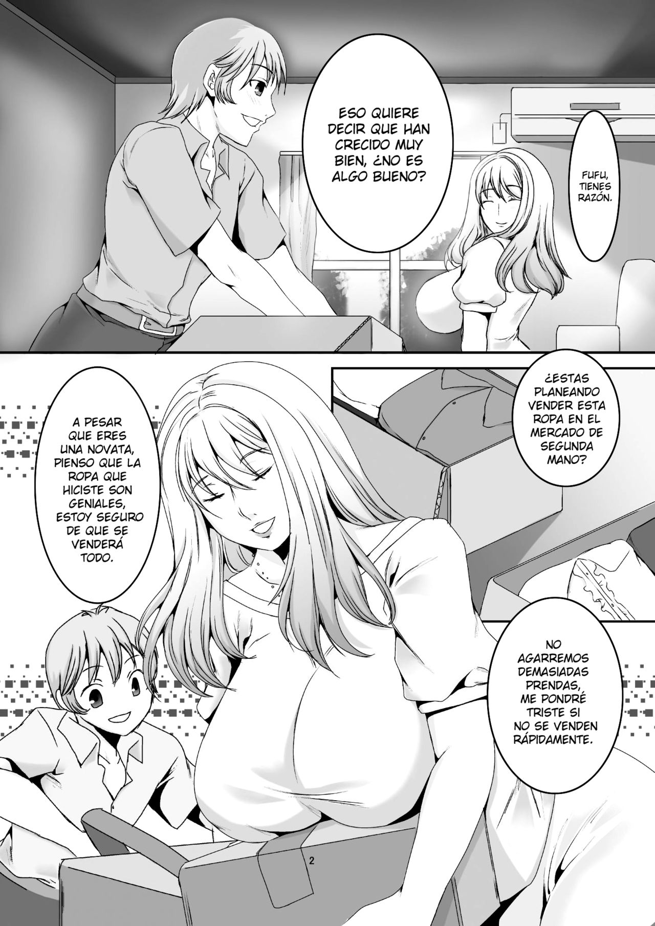 Oku-sama wa Moto Yariman -Besluted- 4 page 3 full