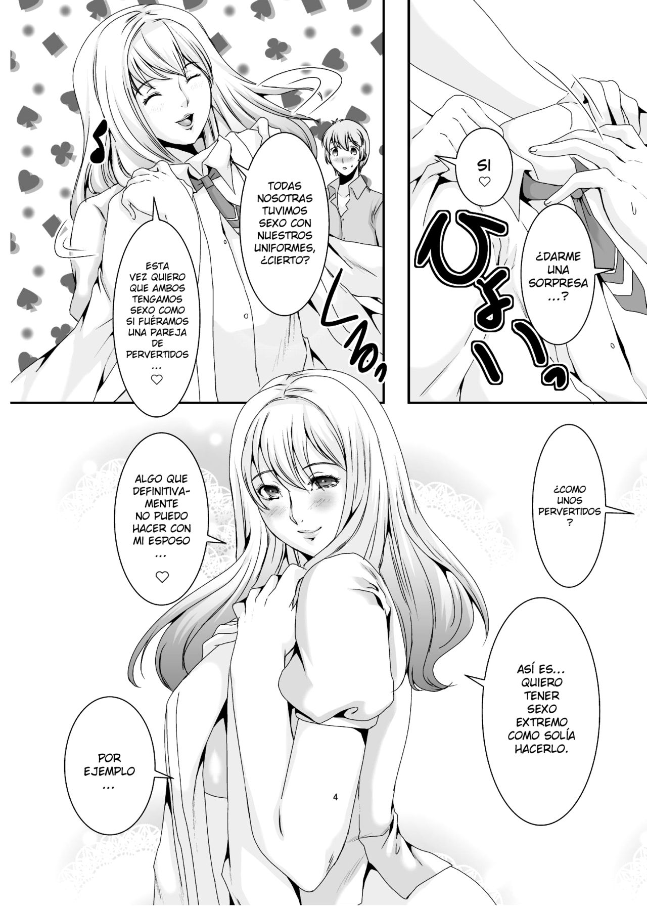 Oku-sama wa Moto Yariman -Besluted- 4 page 5 full
