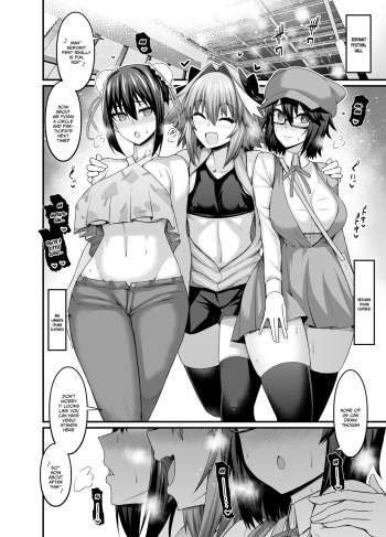 Astolfo, Serva Fes o Mankitsu suru cover