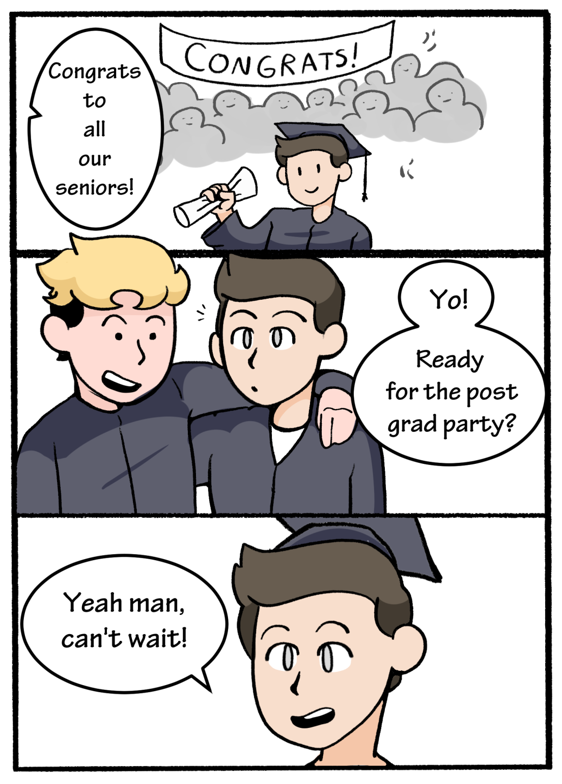 Incest Graduation Day page 1 full