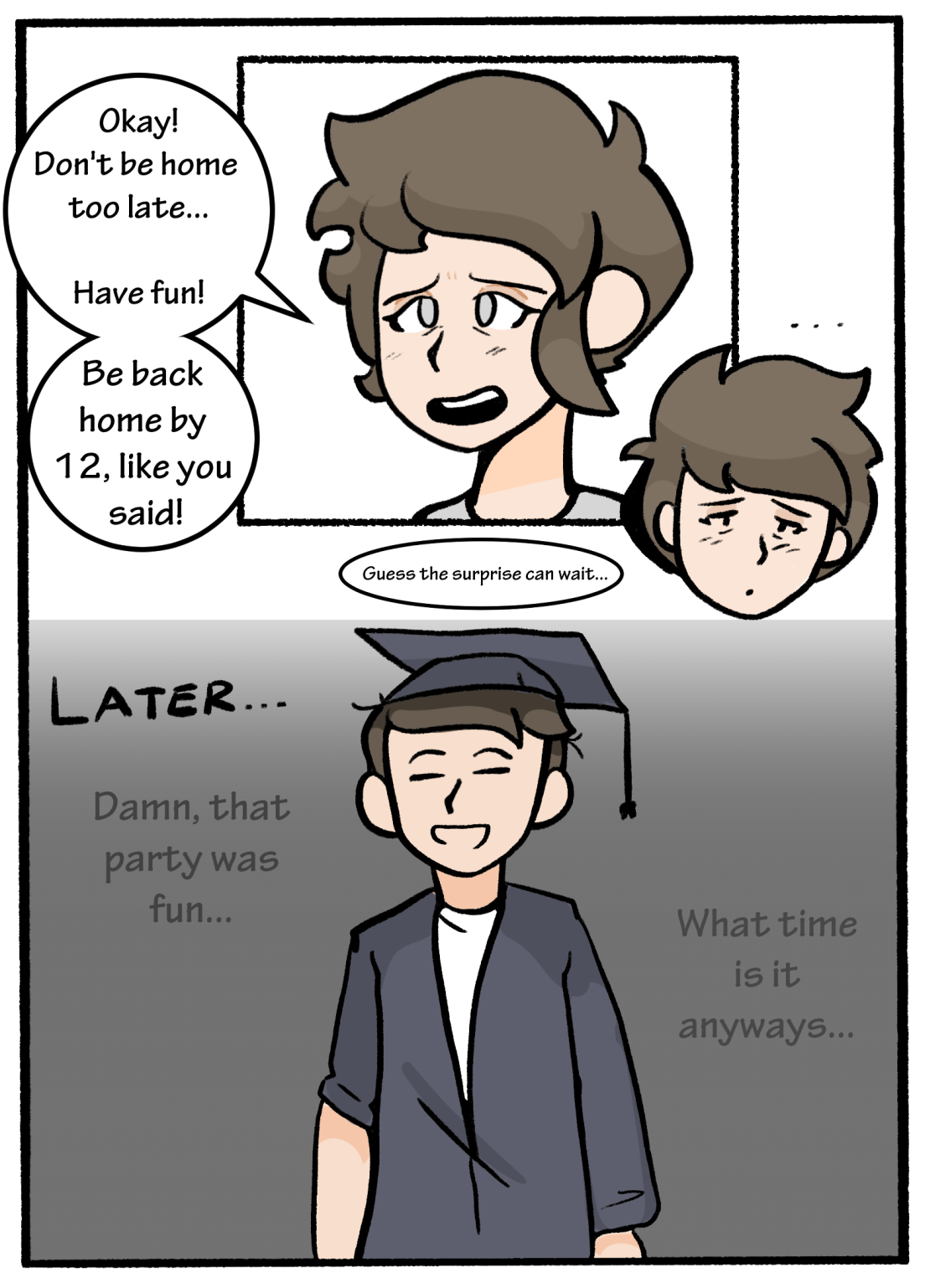 Incest Graduation Day page 3 full