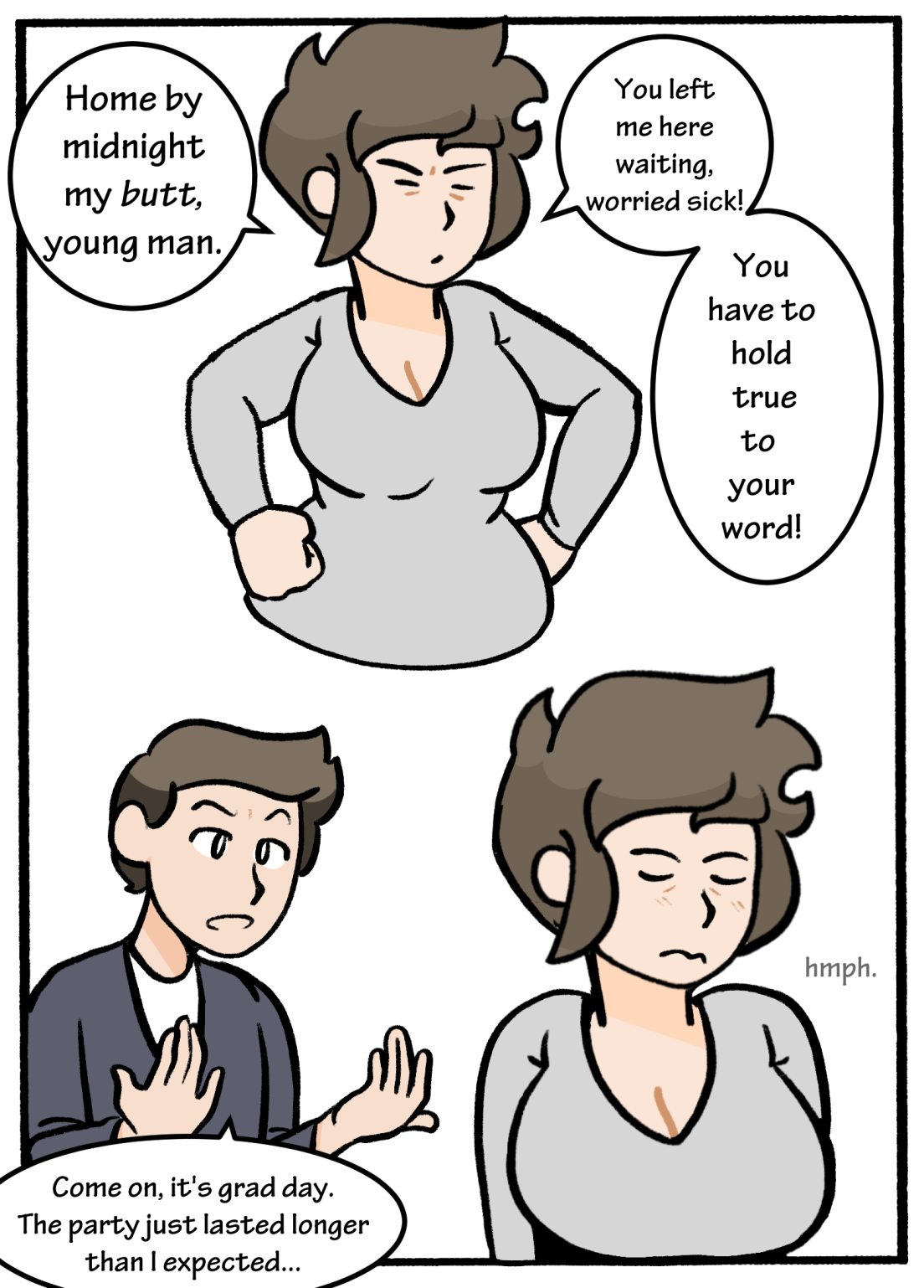Incest Graduation Day page 5 full