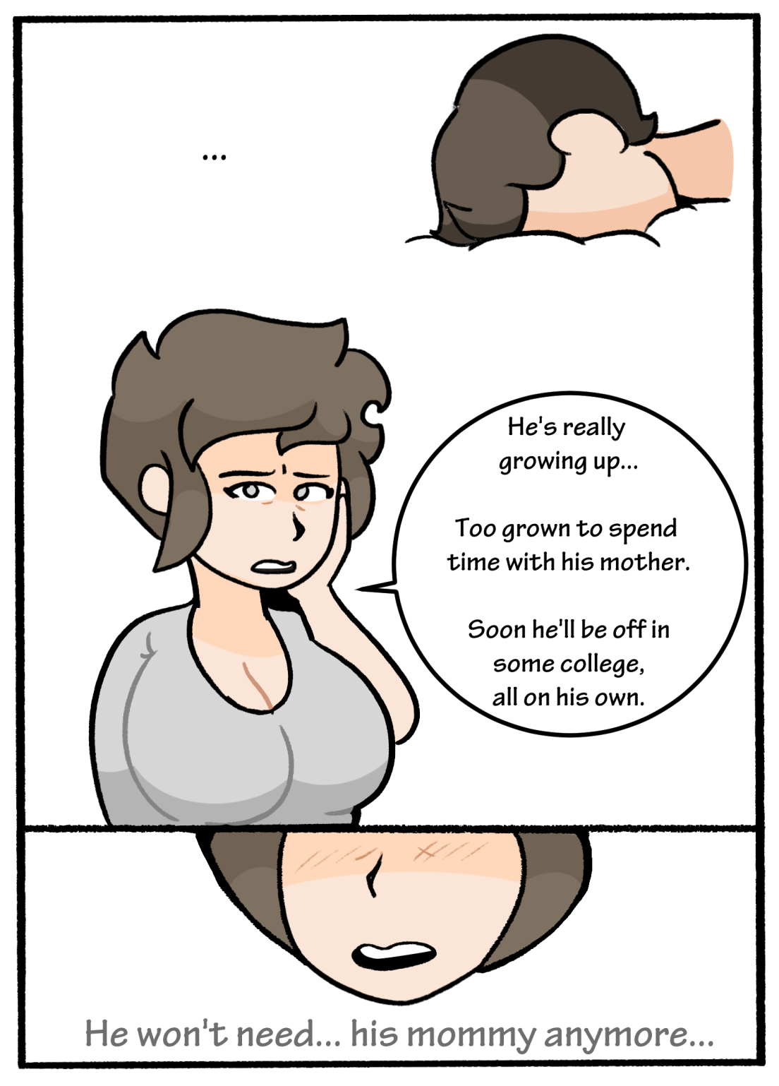 Incest Graduation Day page 9 full