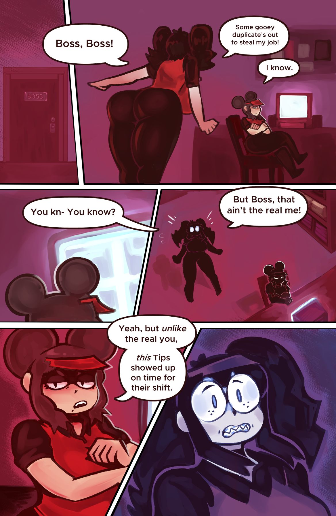 Pizza Thot: The Slime of Your Life page 5 full